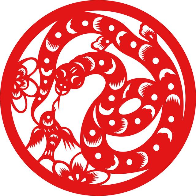十二生肖剪纸图案教程,2019剪纸步骤分解图