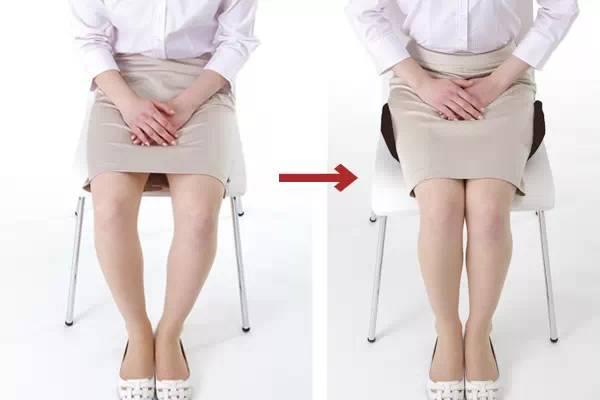 你的双腿合得拢吗?女人的双腿分得越开,说明..…