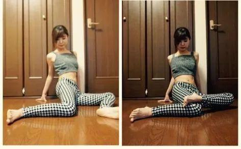 你的双腿合得拢吗?女人的双腿分得越开,说明..…