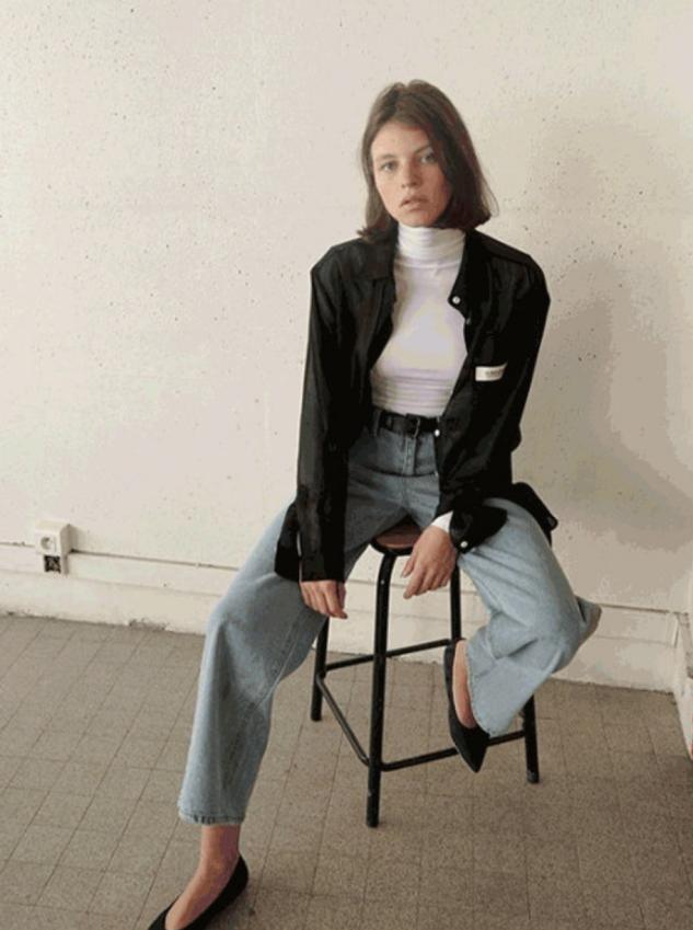 腿粗屁股大的女人怎么穿才显瘦?建议穿这五种裤子,第二种最有效