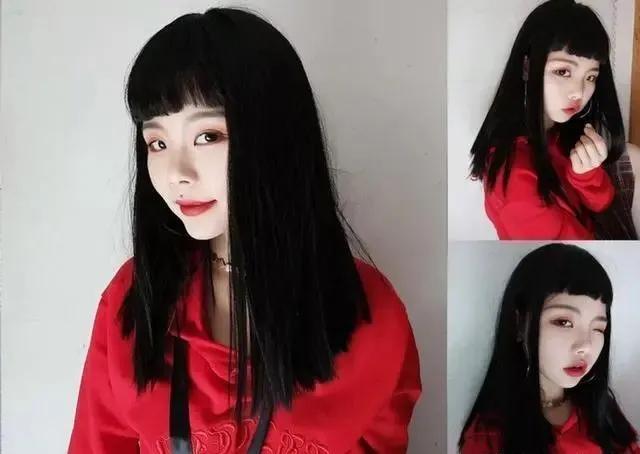 觉得卷发太显老气?试试这5款“直发”发型,不挑人还显脸小!