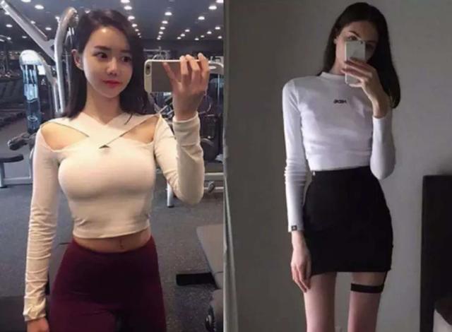 男人眼里的好身材女人,男人眼中的魔鬼身材是这样的