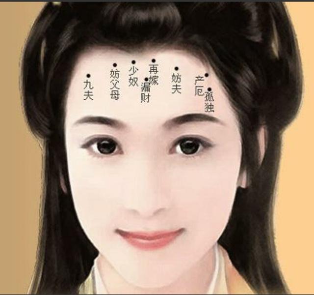 头顶中间有个坑面相相学解释好不好,头顶中间有坑相学解释