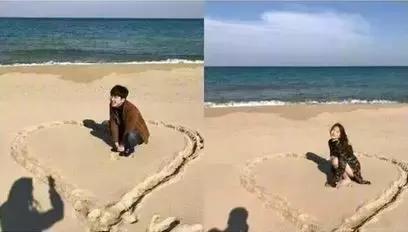 花式秀恩爱拍照大法:你要跟我这样做!