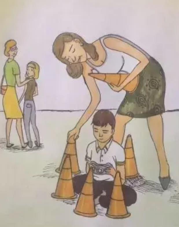 人性丑陋的十张图片,讽刺人性自私丑陋的图片