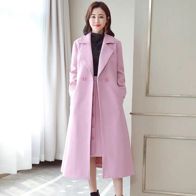 成熟大度女人的毛呢套装搭配,演绎优雅休闲女神风