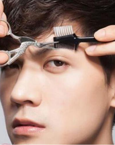 男性修眉毛是大忌吗,男性修眉毛好还是不修好