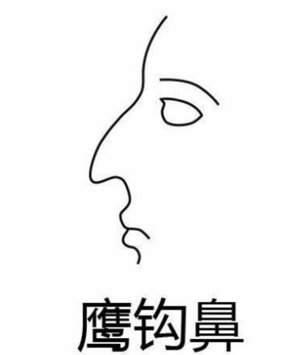 鹰钩鼻的人为什么不能深交,长鹰钩鼻的男女是不是不好