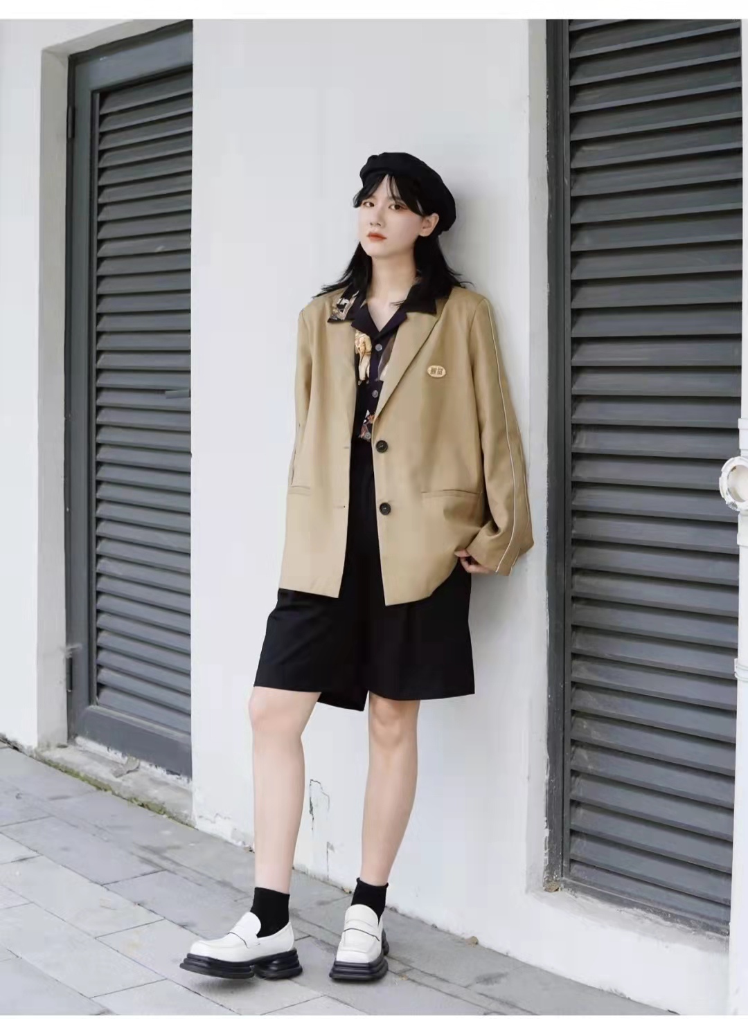 卡其色最忌讳的搭配,上身卡其色下身配什么