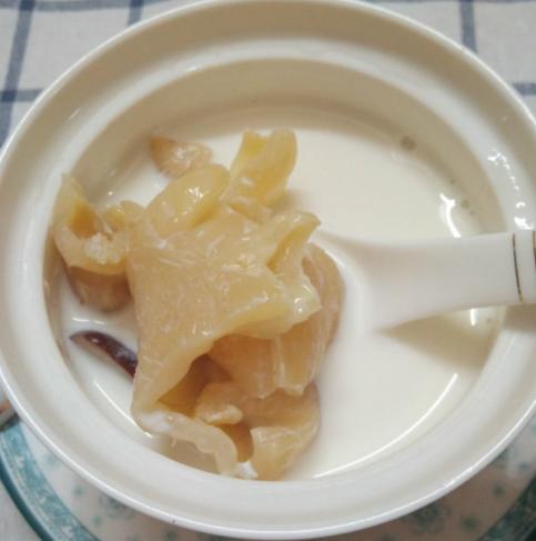 鱼胶怎么炖效果好,鱼胶和什么一起炖好