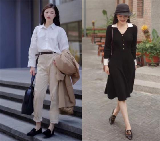 9分裤搭配什么鞋子好看,哪些低跟鞋和九分裤最搭配