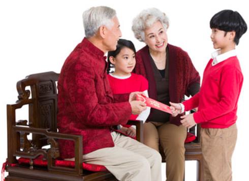 爷爷给孙子红包一般多少，几岁停止收压岁钱