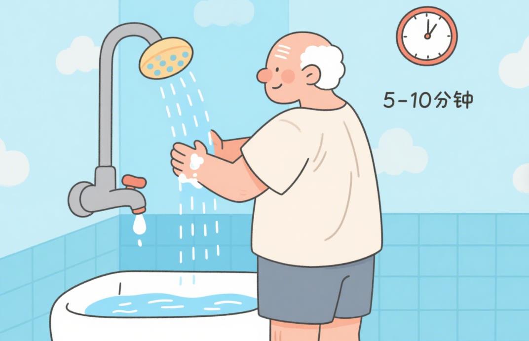 老年人多久洗一次澡比较好