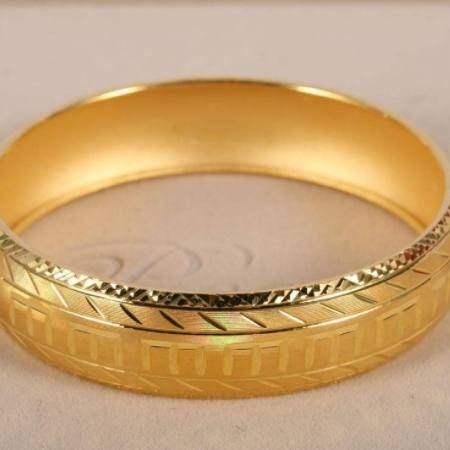 金镯子买死口还是活口，一般金手镯多大最好