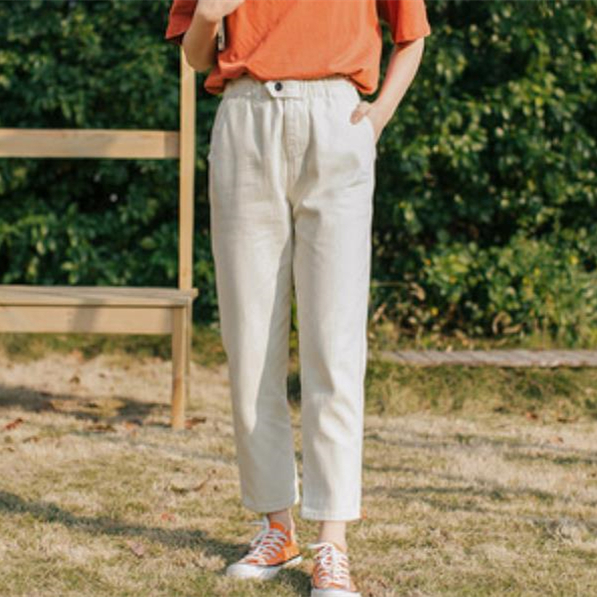 米色裤子最忌讳的搭配,米色的裤子配什么好看