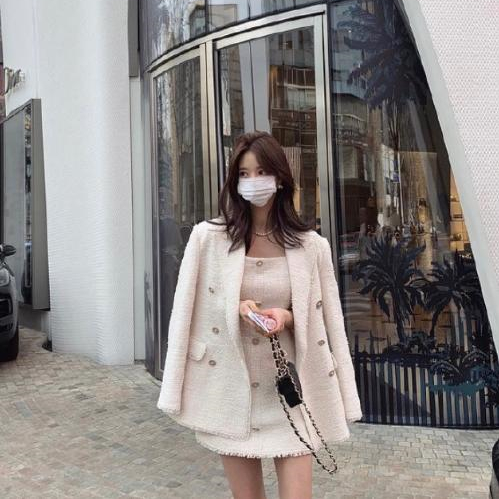 小香风属于什么档次的衣服，小香风外套搭配什么内搭好看
