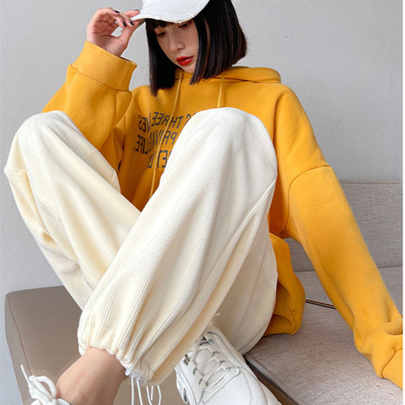 灯芯绒为什么显老气,为什么灯芯绒裤显腿粗