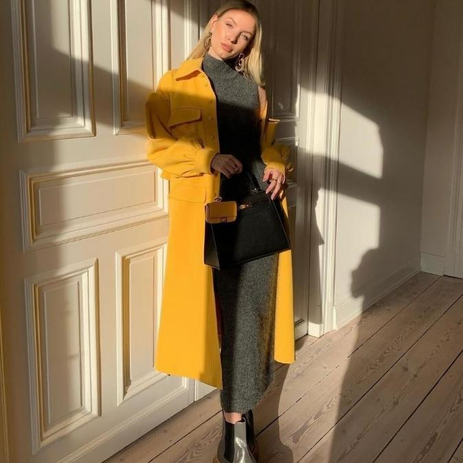 针织裙怎么穿最好看,针织裙怎么穿得风情万种