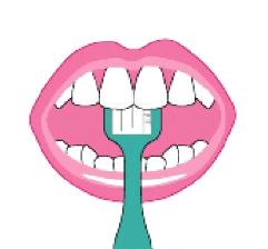 正确刷牙的8个步骤图解,为什么不建议电动牙刷