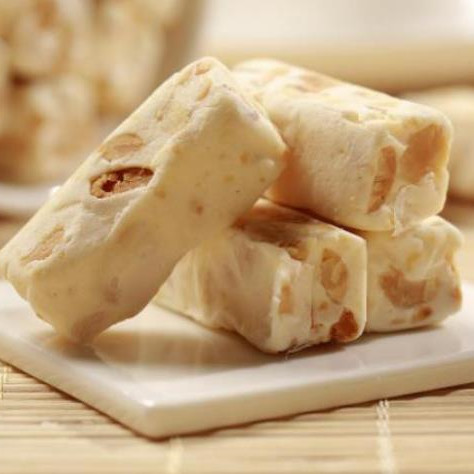 牛轧糖和雪花酥的区别,牛轧糖软硬程度怎么调节