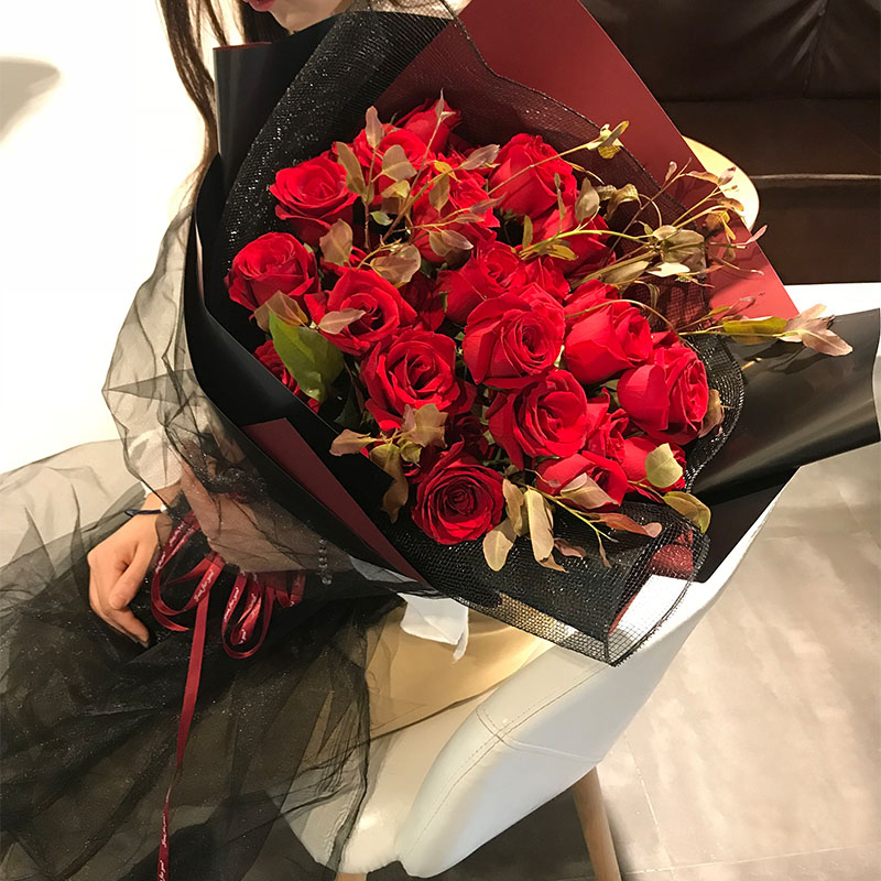 第一次送什么花给女生合适,第一次送女生花送几朵