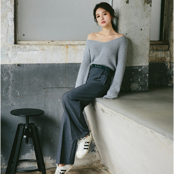 苹果身材冬天怎么穿搭,苹果型身材适合穿什么裤型裤子