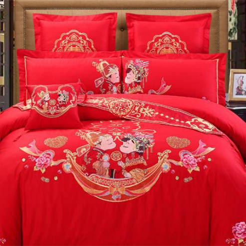 结婚缝喜被有什么讲究，结婚用什么东西送喜