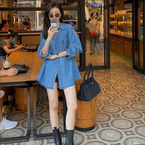 牛仔衬衣下身怎么搭配,牛仔衬衫不要搭配什么裤子