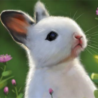 兔子为什么不能洗澡，兔子为什么不能吃露水草