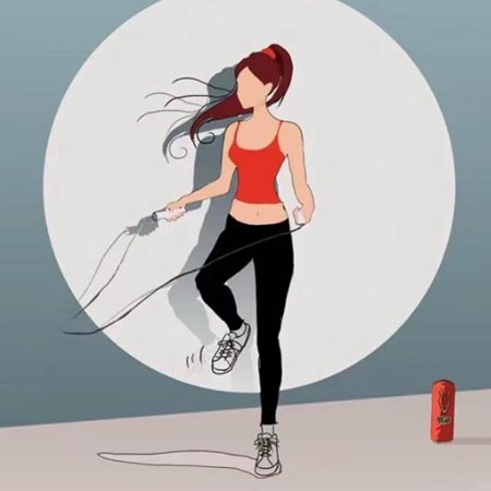 女人长期跳绳面部会发生什么变化,女人坚持跳绳对身上的器官的好处
