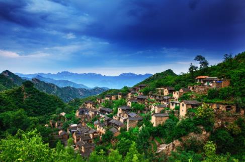 农村老家自然风景图片，风景图片大全清新自然漂亮