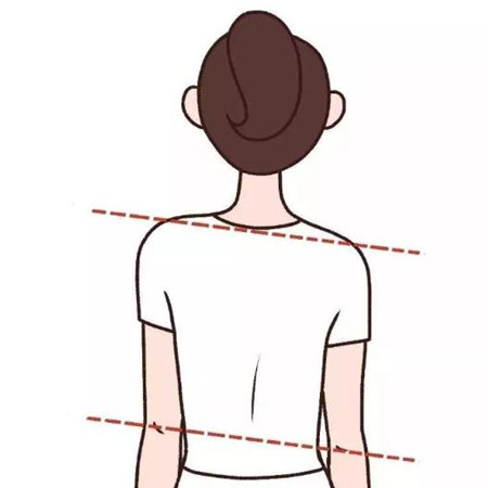 怎么判断是不是斜肩,溜肩是什么原因造成的