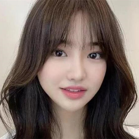 高颧骨女生适合发型，女性颧骨高留什么发型