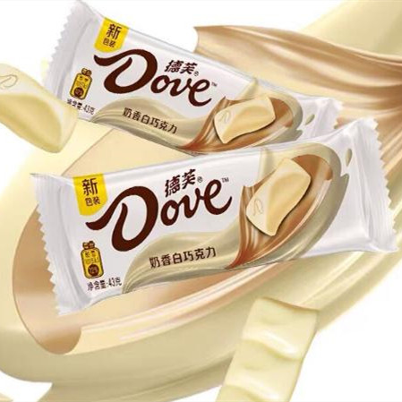 德芙白巧克力是真巧克力吗，德芙白巧克力会发胖吗