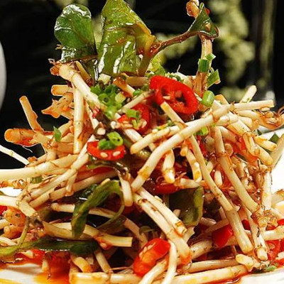 鱼腥草凉拌正宗做法,鱼腥草怎么做好吃