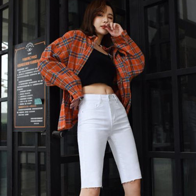 五分裤怎么搭配,五分裤怎么搭配显腿长