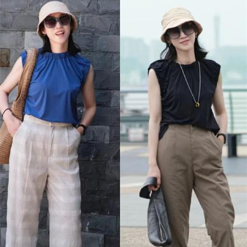 中年女人穿什么衣服显年轻,40岁中年女人适合穿迷笛裙吗