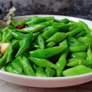 炒四季豆角最好吃的做法，豆角焖面正宗做法