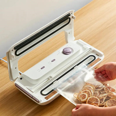 家用真空封口机使用方法,家用真空封口机不抽空怎么处理