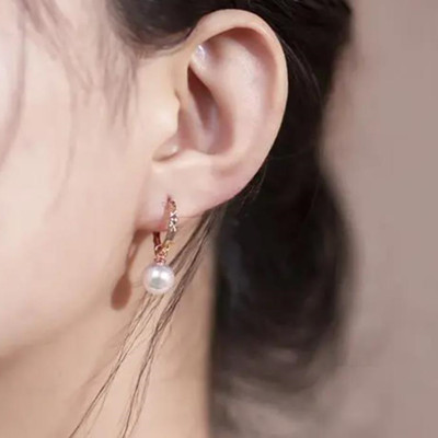 40岁中年女性耳饰，中年女性适合戴耳饰吗