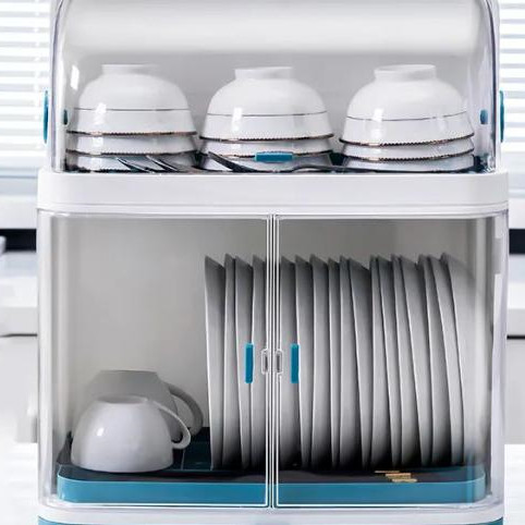 厨房餐具怎么收纳,用什么收纳工具整理厨房干净整洁