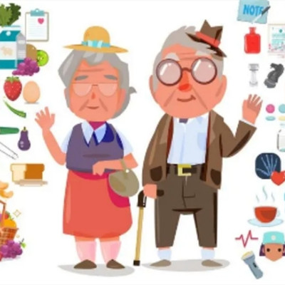 60岁以后的四句忠告，人过五十五岁四句忠告