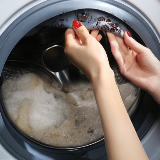 洗衣机如何清洗内桶污垢，滚筒洗衣机怎样清洗污垢