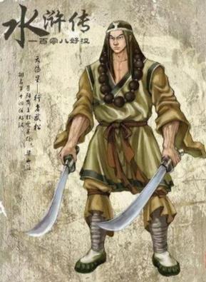 武松古尸相貌复原图，武松真实长相复原图
