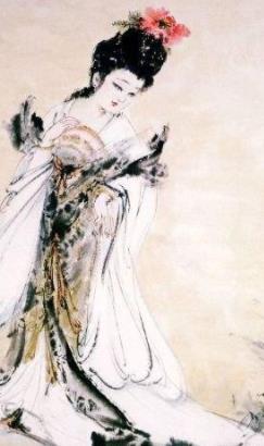 杨贵妃容貌复原图，杨贵妃遗体真相