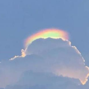 彩色的云有什么预兆，彩色的云预示什么