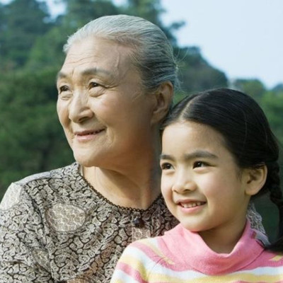 奶奶带大男孩的性格，孙子遗传奶奶多少基因