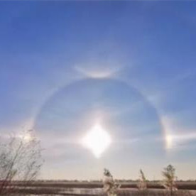 3个太阳预示什么，太阳大光圈预示什么