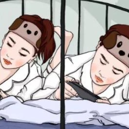 女生会偷偷看自己喜欢的人么,男人见到自己喜欢的人荷尔蒙反应