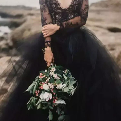 黑色婚纱代表什么意思,拍婚纱照最忌讳的三种东西